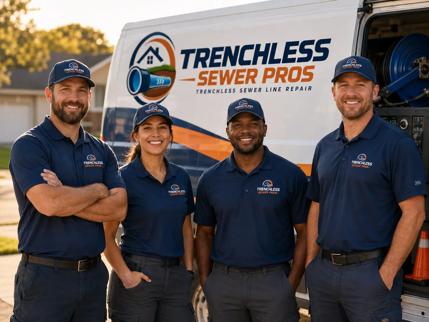 Trenchless Sewer Repair company in Poca, WV